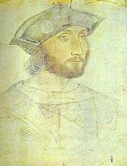 Portrait de Guillaume Gouffier, Seigneur de Bonnivet, circa 1516. (Musée Condé). Wikimedia Commons, Domaine public